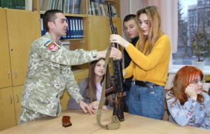 В Виннице военные создали школу патриотического воспитания